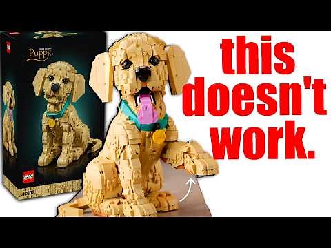 2026 LEGO Golden Retriever Puppy REVEAL