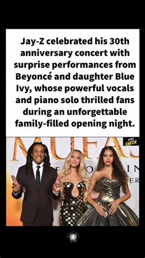 🎤👑 Family Takes the Stage #shorts #jayz #beyonce #blueivy