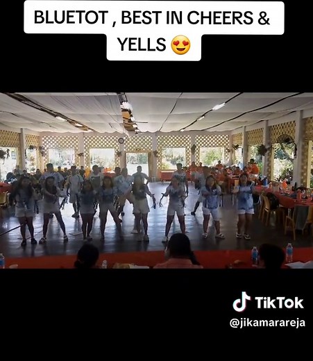 Best Blue Team Cheers and Yells for Grouping