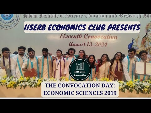 ECONOMIC SCIENCES AT IISERB:THE BATCH OF 2019