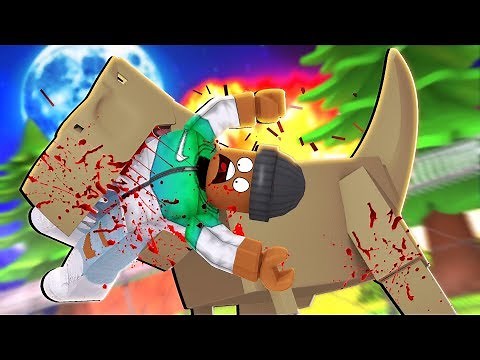 ROBLOX DINOSAUR ATTACK