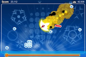 Tilt To Live Gets Frostbite - One Of The Best iPhone Games Gets Updated Again