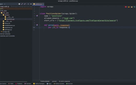 13. Boosting Scrapy With scrapy-playwright
