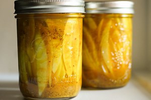 Torshi Anbe | Persian Style Pickled Mango recipe - PersianGood