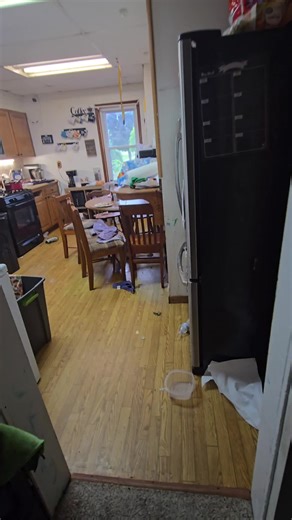 Kitchen Cleaning Before and After Transformation