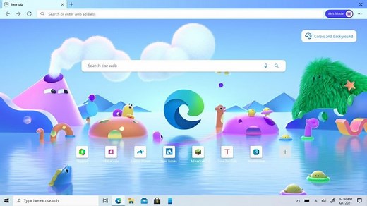 Microsoft Edge estrena un modo para niños