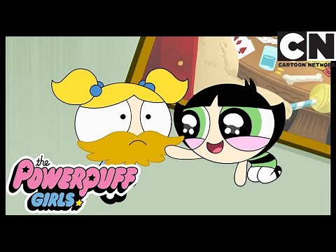 BUBBLES BEARD | The Powerpuff Girls Cartoon Network
