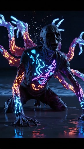 Zombie asmr eating food #asmr #zombie