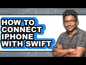 How to Connect Iphone with Swift (easy Method)