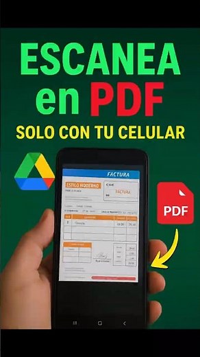 How to Scan Documents with Your Cell Phone to PDF 📱 (Quick and Easy)