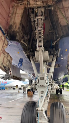 ✈️ 747: A Second Life Part 5 — The Walkaround (April 2021) The absolutely enormous wheel bays of the Boeing 747-400. And a closer look at her main landing gear. In awe at the engineering of these magnificent machines. (and at this stage of the planning still quietly wondering if we could fit an entire 747 on our site in Cheshire) 😉 www.744experience.co.uk Tattenhall, Cheshire 🇬🇧 #747ASecondLife #Boeing747 #jumbo #Preservation #AviationStory