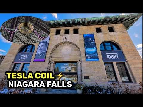 Inside the Niagara Parks Power Station ⚡ Tesla Coil Demo & Full Walkthrough