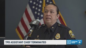 Tampa assistant police chief fired after 29 years of service for 'failing to meet' expectations