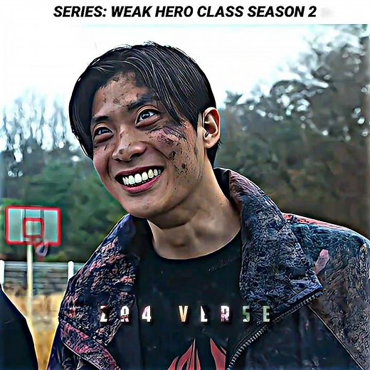 Bro Is Everywhere 🔥☠️ Weak Hero Class 2 Edit