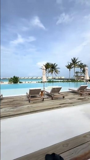 Centara Grand Lagoon Maldives 🌴 Newest luxury resort in the Maldives#maldives#CentaraGrandLagoon