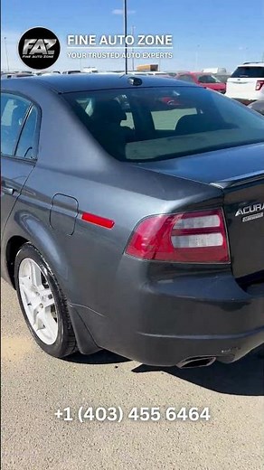 2007 Acura TL | Very Well Serviced | Available at Fine Auto Zone Calgary