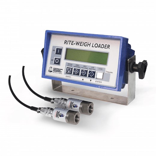 Rite-Weigh Loader Scale - Australian Weighing Equipment
