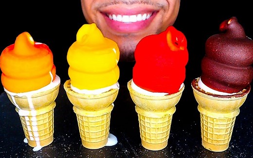 Jerry • 麦当劳多彩巧克力脆皮甜筒