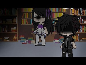 gacha life 💜] aphmau kiss aaron