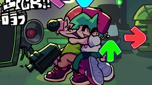 FNF Stress Pico Mix 但是Pico抱着BF？？