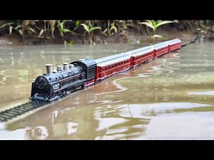 🚆 RAIL KING CLASSICAL TRAIN‼️ The Smartest Toy Train Ever — Realistic Steam, Lights & Sounds!🔥