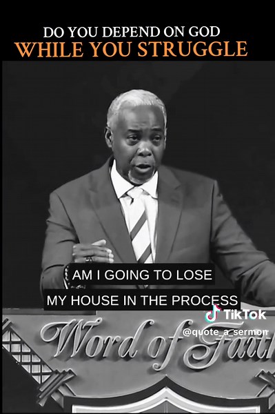 Do You Depend on God While You Struggle?