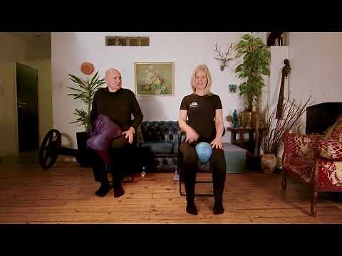 MS Active Together | Seated Pilates Workout for MS