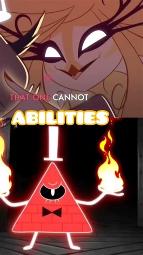 bill cipher vs the voice of god