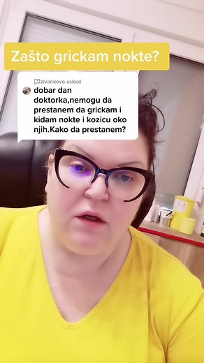 Answer to @zivankovo #braindoctor #foryoupage #nailbiting