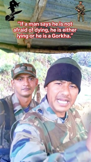 #ArmyLife #IndianArmy #Gorkha #Discipline #ProudSoldier #NationFirst #ArmyHabits