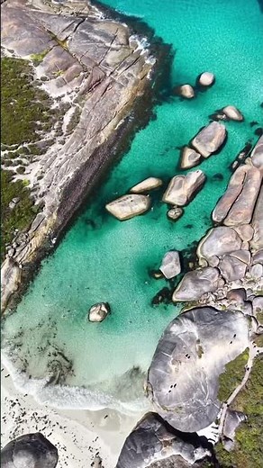 🇦🇺 Elephant Rocks — One of Australia’s Most Surreal Beaches