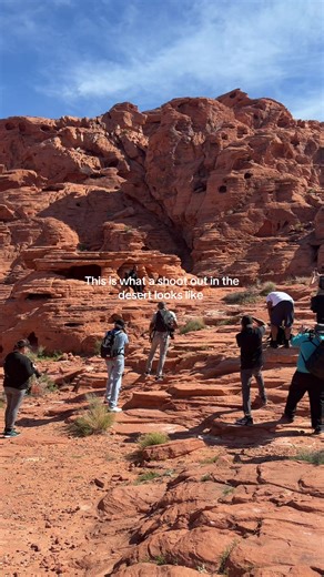 Exploring Photography Techniques in the Vegas Desert