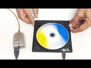 how to clean external DVD writer ? LG DVD writer !