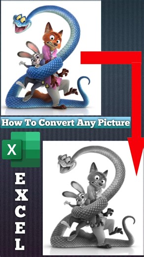 how to convert a picture to excel #shorts #trending #excel @PCMobileOfficial