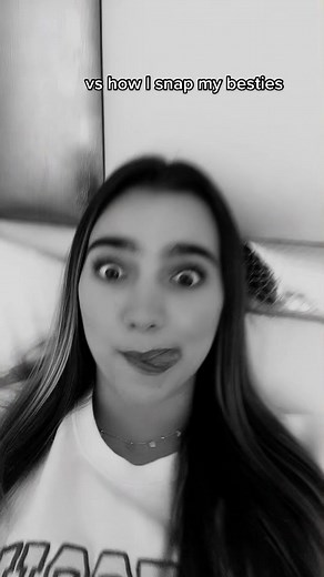 Snapchat Besties: Sending Snaps and Having Fun