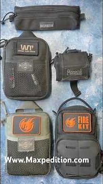 Maxpedition Pouches Everyone Should Own #support #campinggear #edc #fyp