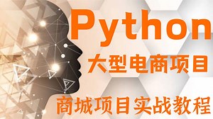 【全32集】Python大型电商项目教程从零基础到精通（全程干货）存下来吧！很难找全的