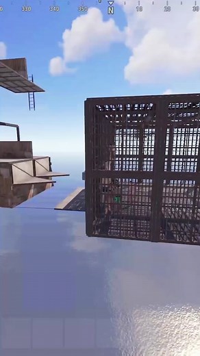 Could you complete this? 🤔 We challenged them to parkour for a skin! #rust #rustgame #rustpvp #rusttok #rustconsole #rustpc #pvp #fyp #fypシ