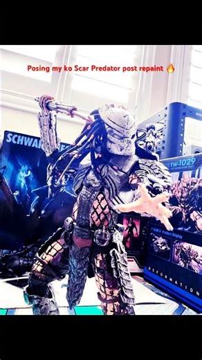 This Bootleg Predator Moves DIFFERENT Now 😮‍🔥 #Predator #Shorts