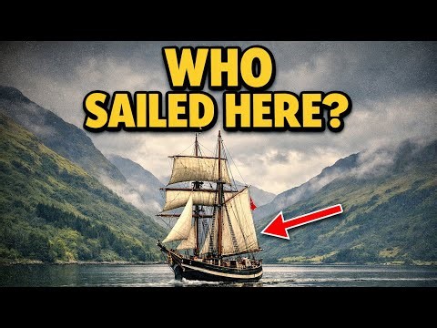 Beautiful Tall Ship on Calm Waters | Peaceful Scotland View