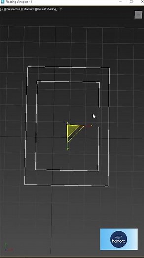 3DS Max Shapes Outline