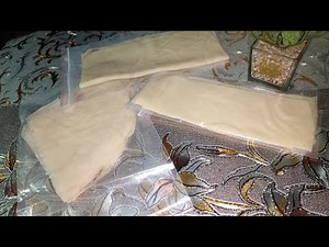 how to make samosa and spring roll sheets recipe by kitchen with zubaida kitchen