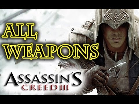 Assassin's Creed 3 - All Weapons From General Store