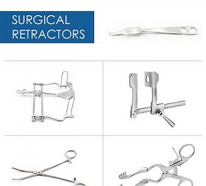 Surgical Retractors - Their Types and Usages in Orthopedic Surgery