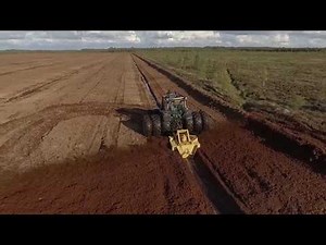 Clearing new pog MeriPeat OJK-1.0 + Valtra