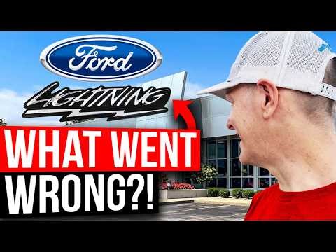 The rise and fall of the Ford F150 Lightning