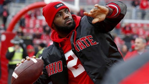 LeBron James' Ohio State cleats details: Inside the rare Nikes gifted to Buckeyes for Penn State game