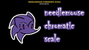 NEEDLEMOUSE CHROMATIC SCALE Modding Tool for Friday Night Funkin' | FNF Modding Tools