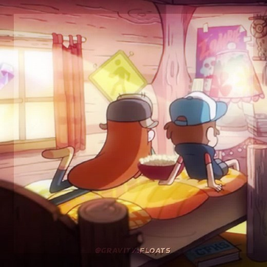 Wendy and Dipper's Relationship in Gravity Falls