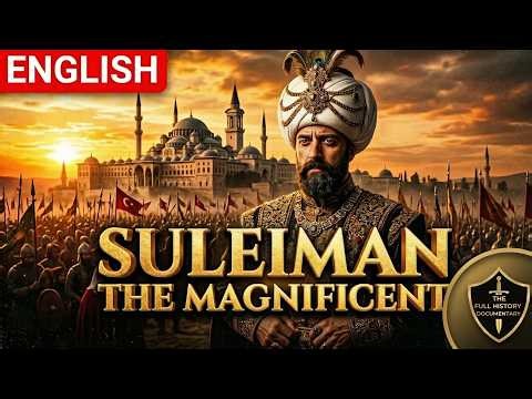 Suleiman: The Man Who Made Europe Tremble.